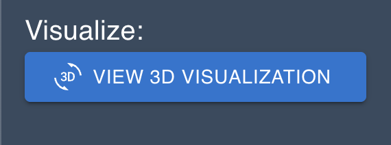 3D Visualization button in the interface