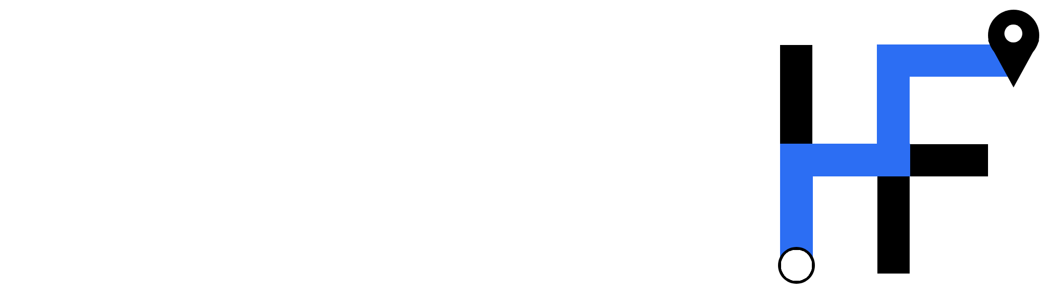 HowFar Logo